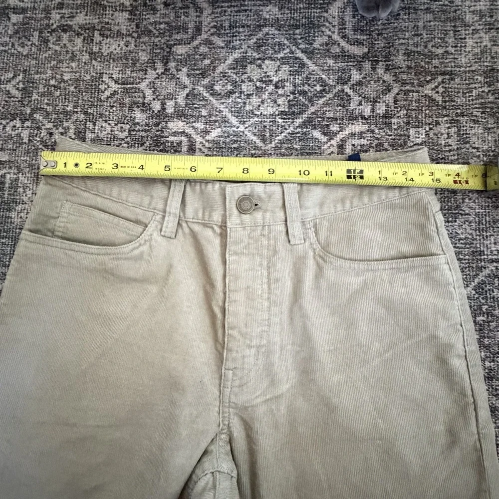 Vineyard Vines Pants Mens 30x30 Beige Corduroy Khaki Straight Leg Preppy Office